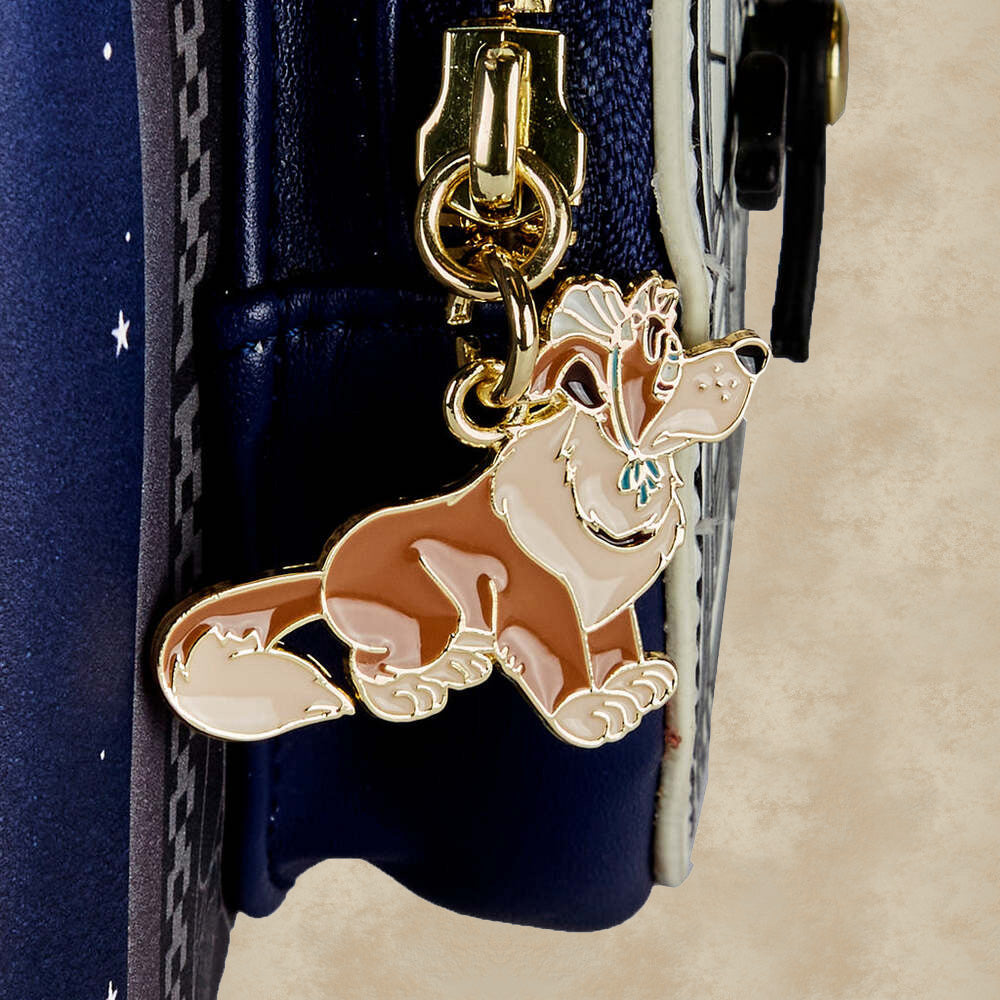 Loungefly Peter Pan Clock Glow in the Dark Rucksack