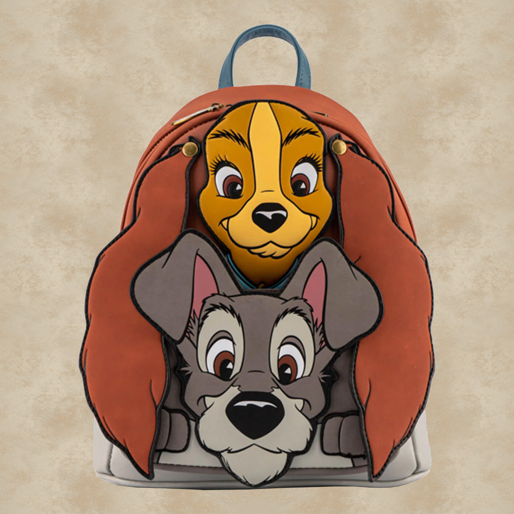 Loungefly Susi und Strolch Rucksack