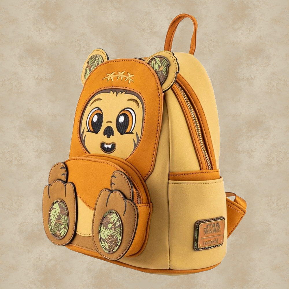 Loungefly Wicket Footsie Star Wars Rucksack