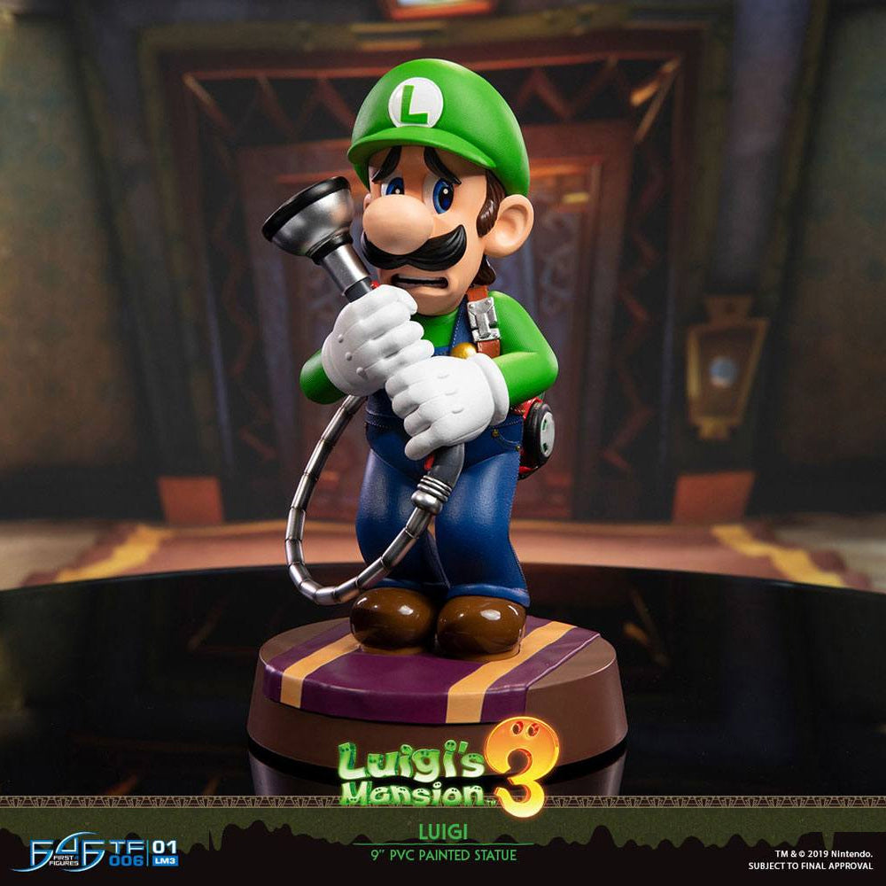 Luigi Statue (Collectors Edition) - Luigis Mansion 3