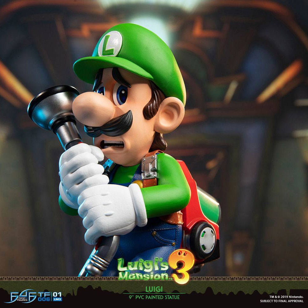 Luigi Statue (Collectors Edition) - Luigis Mansion 3