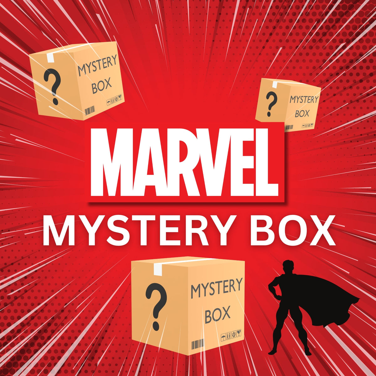 Marvel Mystery Box (Überraschungsbox) Dezember 2024 - Limitiert