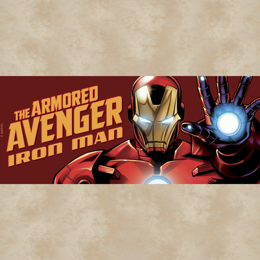 Metallic Effekt Tasse Iron Man The Armored Avenger - Marvel