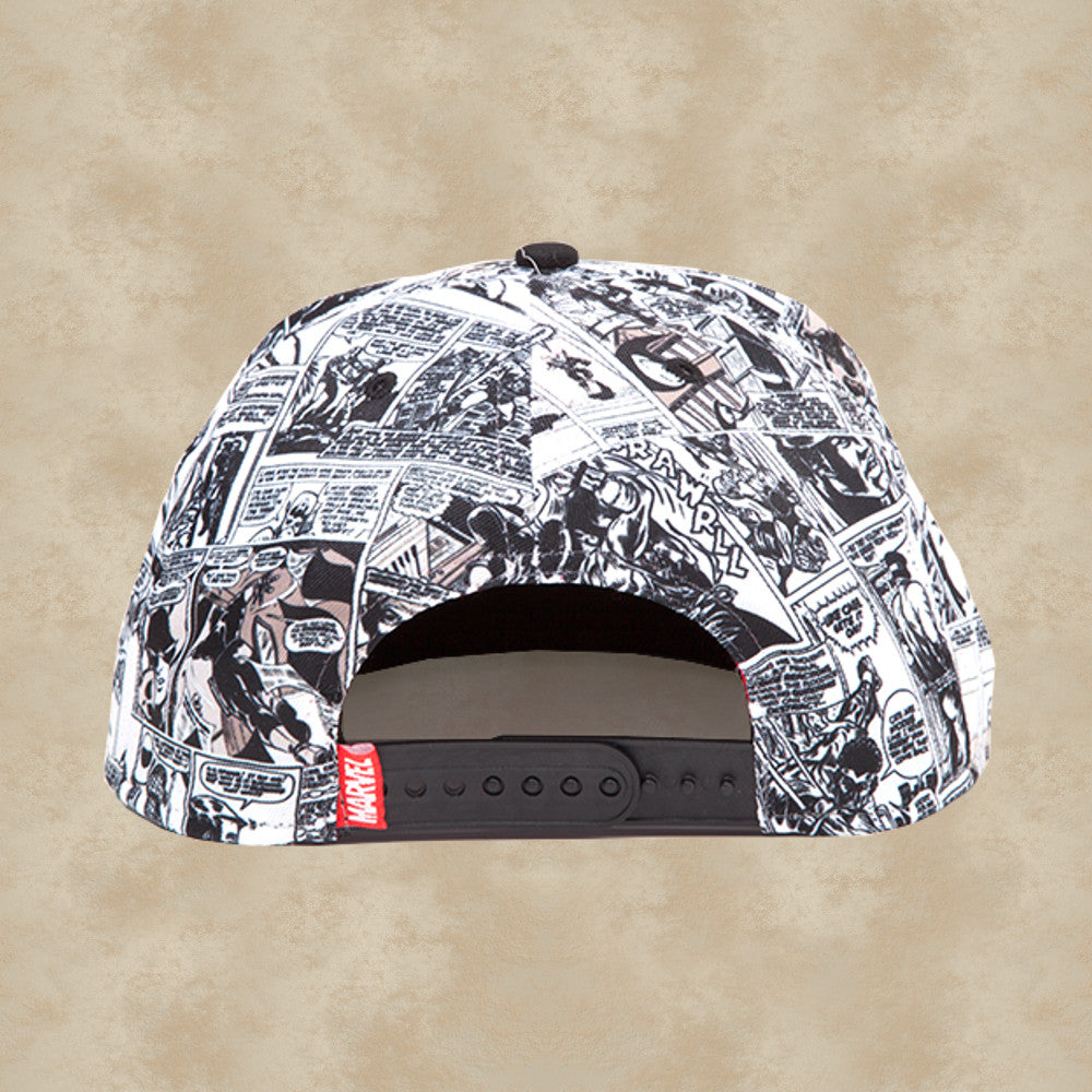 Marvel Logo Retro Snapback - Marvel