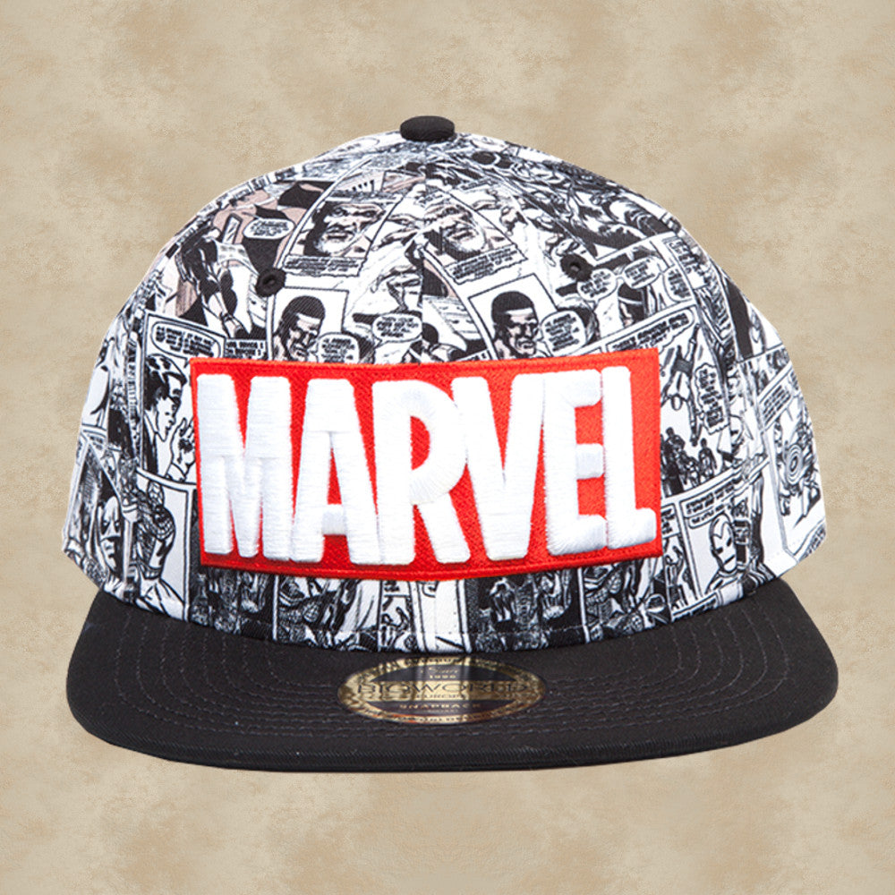 Marvel Logo Retro Snapback - Marvel