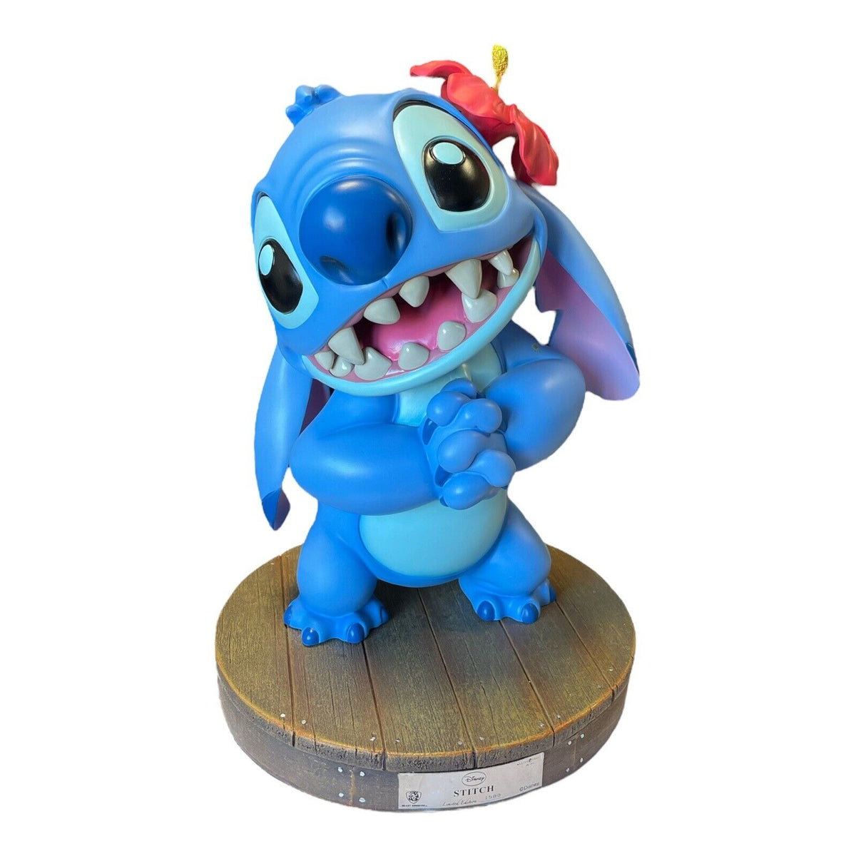 Master Craft Statue Stitch (33 cm) (Limited Edition) - Disney