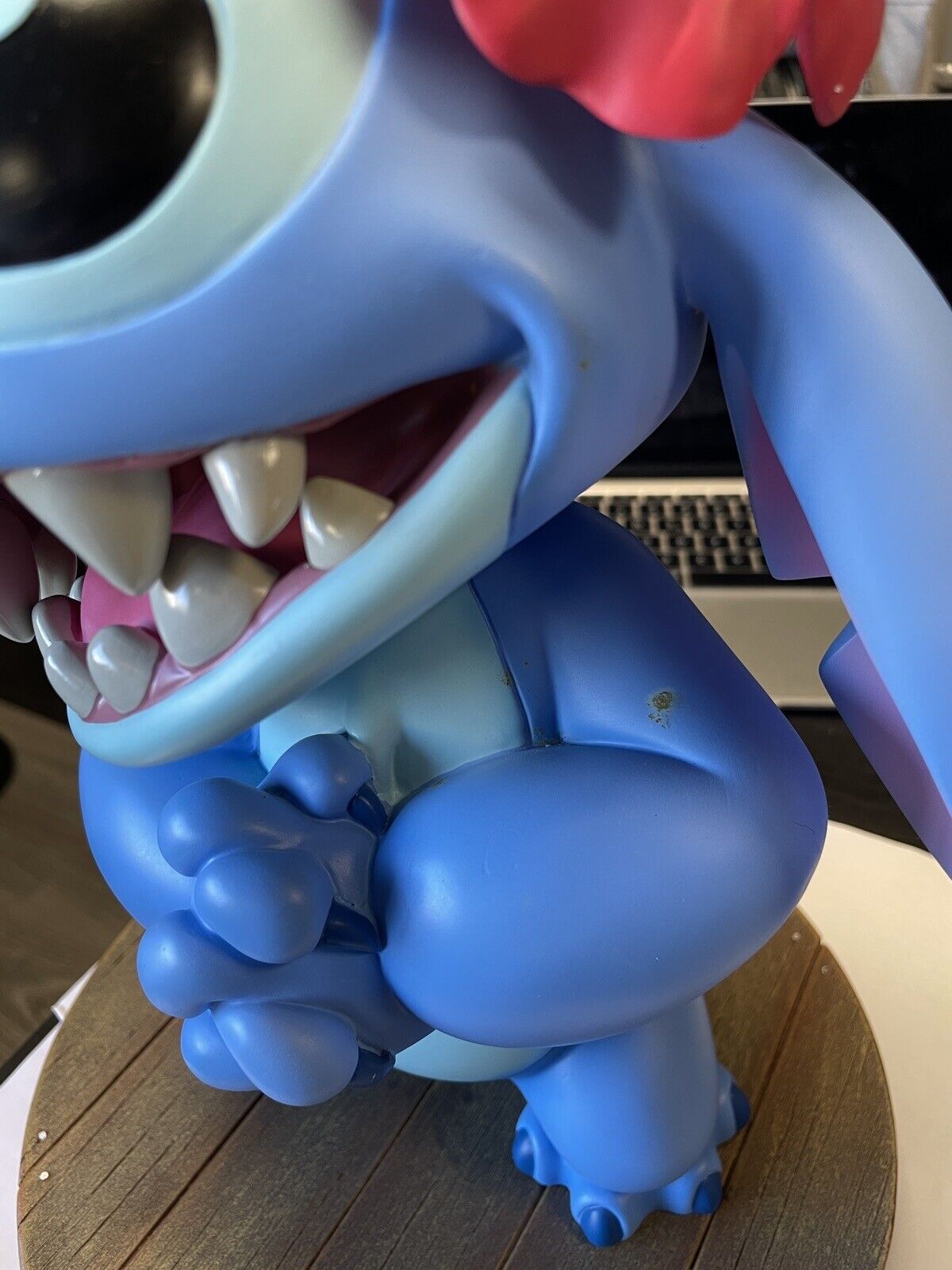 Master Craft Statue Stitch (33 cm) (Limited Edition) - Disney