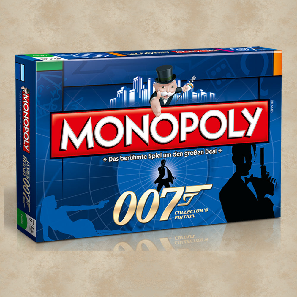 Monopoly James Bond