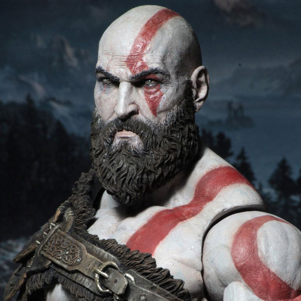 Kratos Action Figur (18 cm) - God of War
