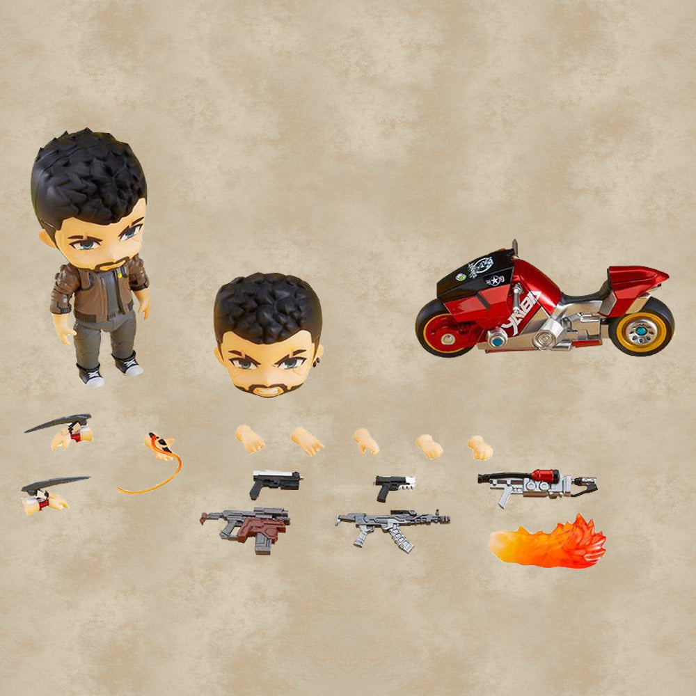 Nendoroid Male V DX Version - Cyberpunk 2077