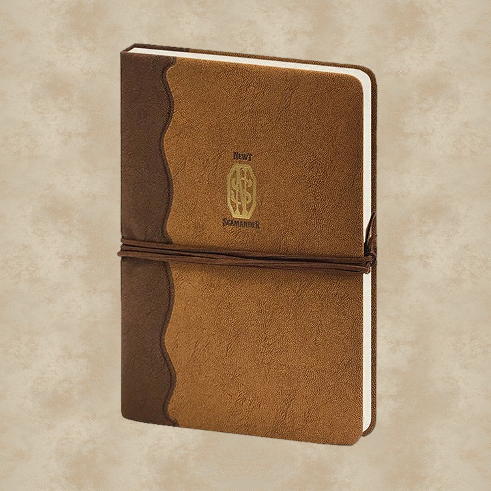 Newt Scamander Premium Notizbuch - Phantastische Tierwesen