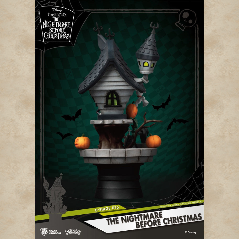Jack D-Select Diorama - Nightmare before Christmas
