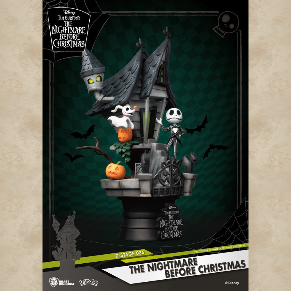 Jack D-Select Diorama - Nightmare before Christmas