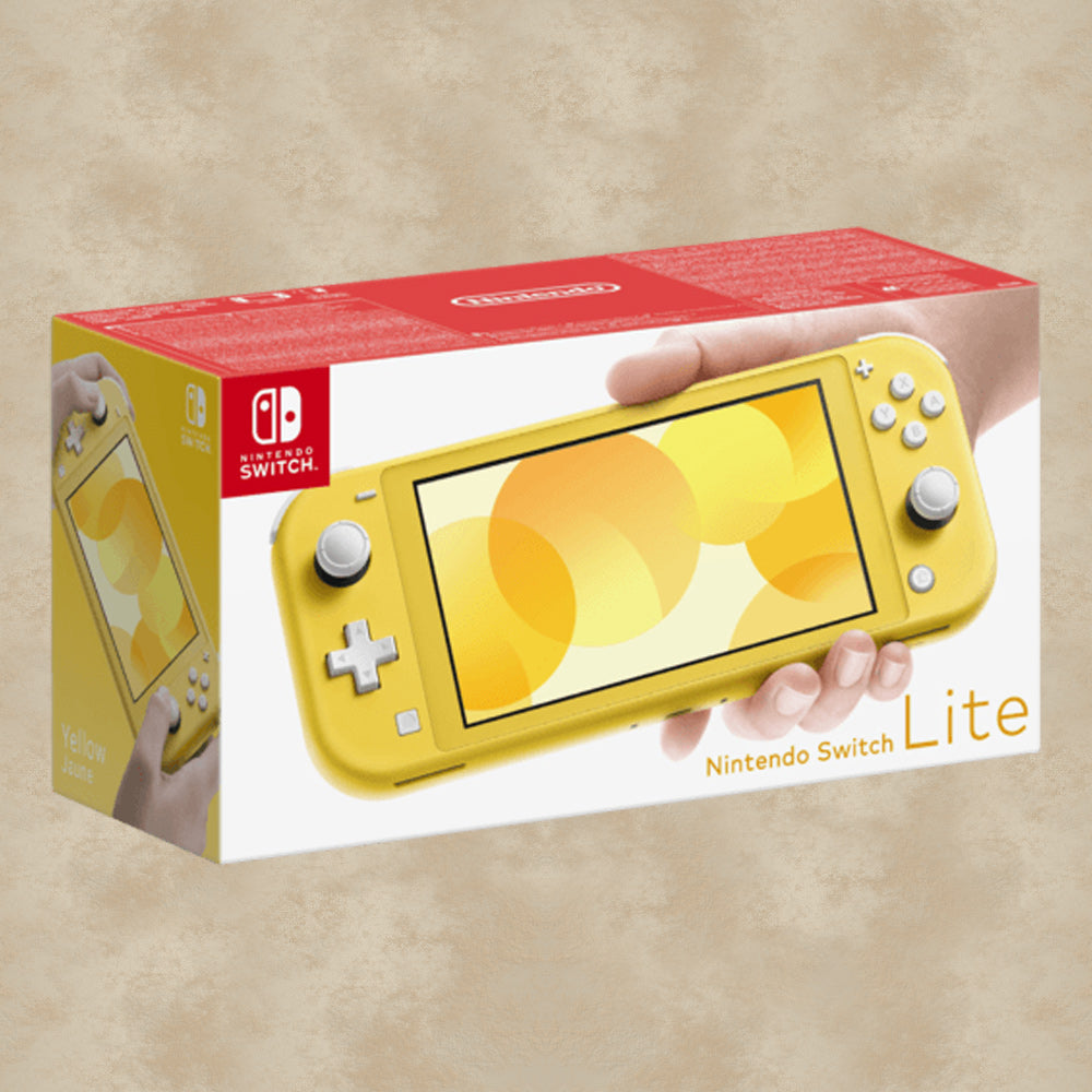 Nintendo Switch Lite (Gelb) Bundle