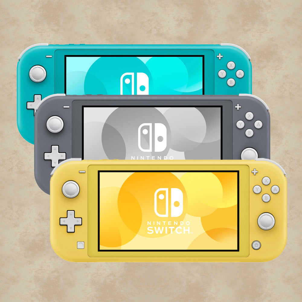 Nintendo Switch Lite (Grau)