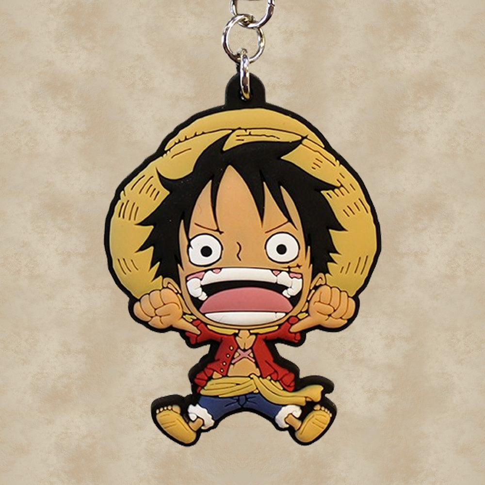 Ruffy Schlüsselanhänger - One Piece