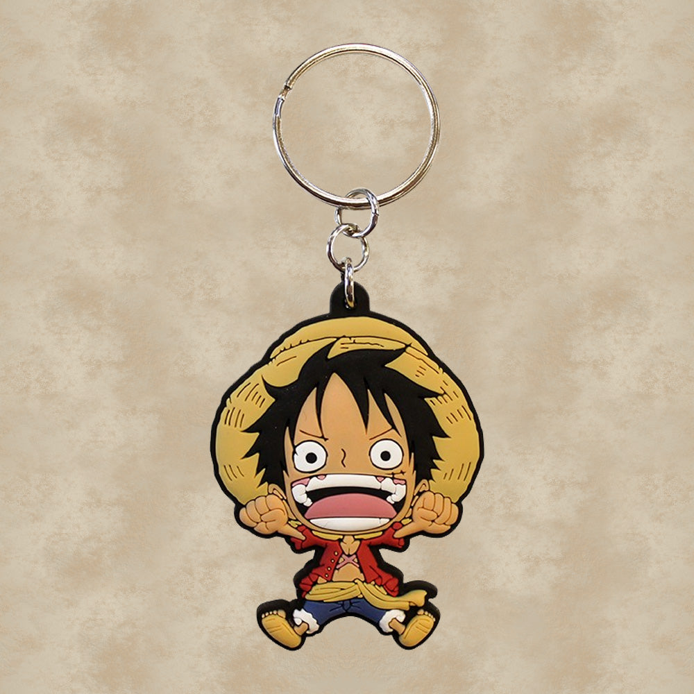 Ruffy Schlüsselanhänger - One Piece