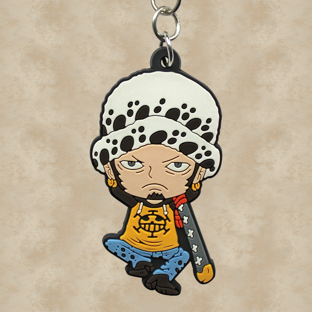 Trafalgar Law Schlüsselanhänger - One Piece