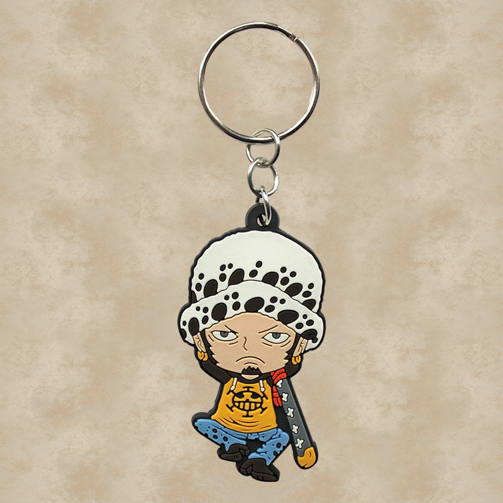 Trafalgar Law Schlüsselanhänger - One Piece
