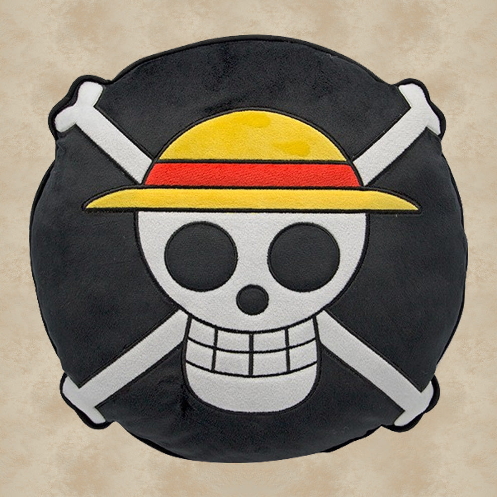 Strohhutbande Skull Kissen - One Piece