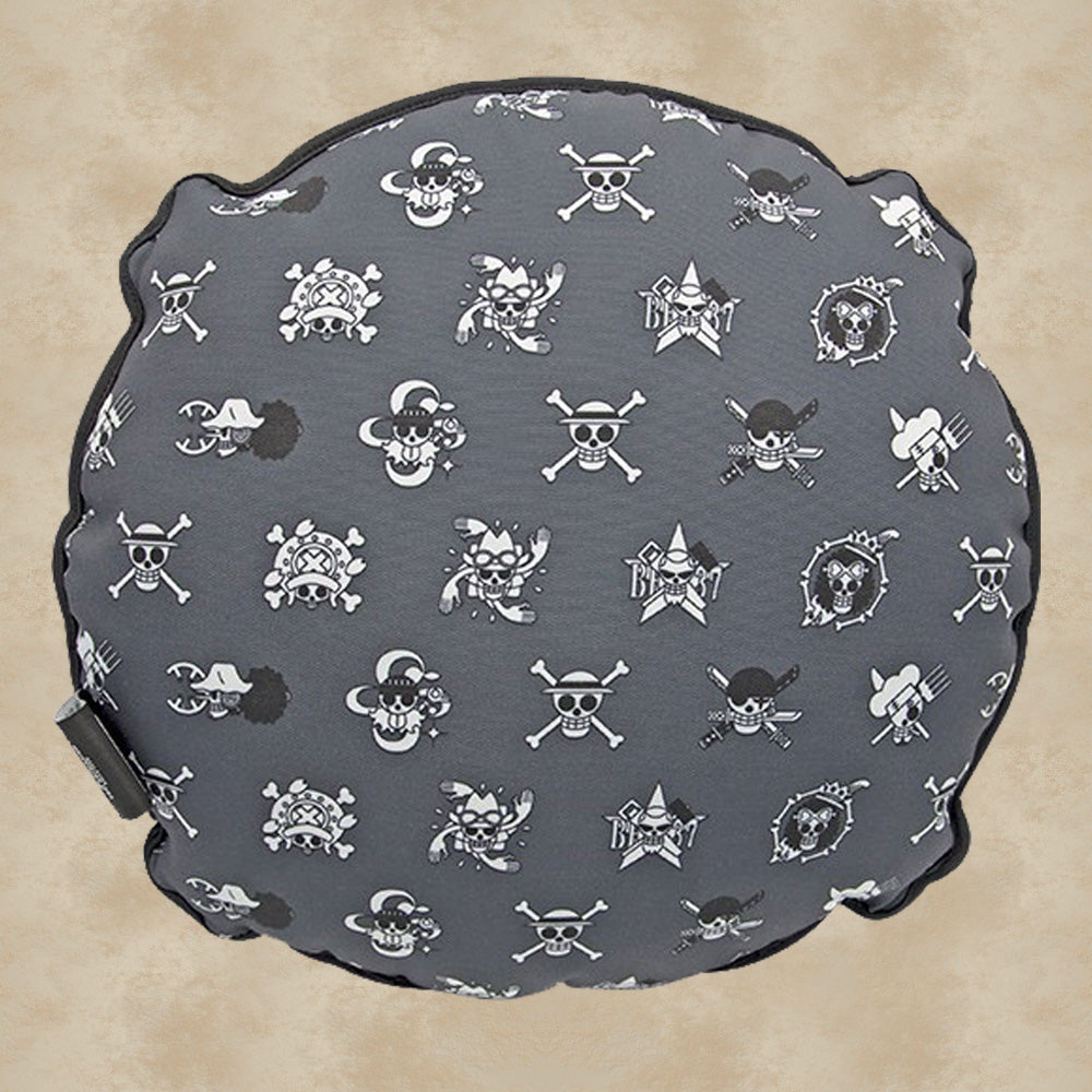 Strohhutbande Skull Kissen - One Piece