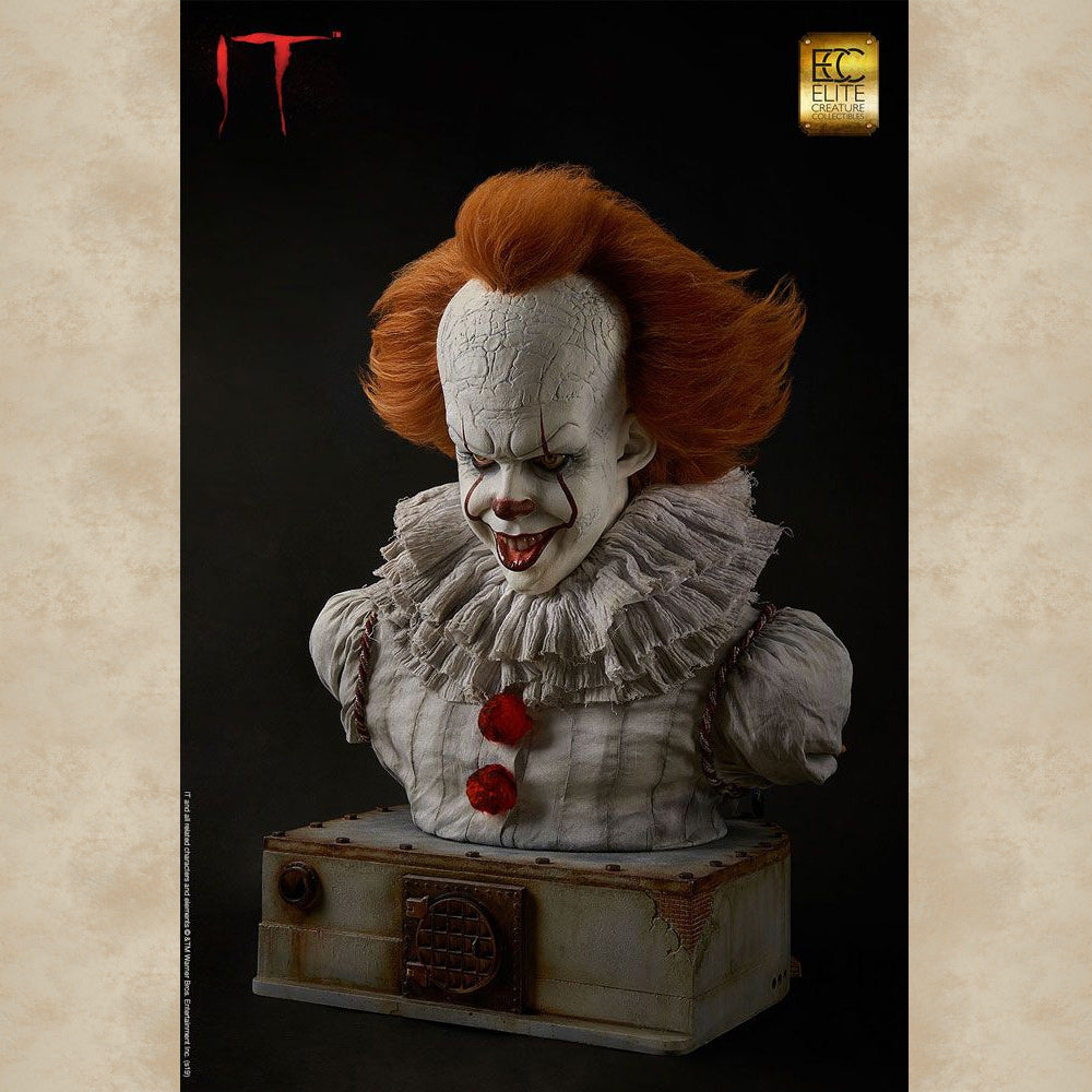 Pennywise Life Sized Büste (71 cm) - ES