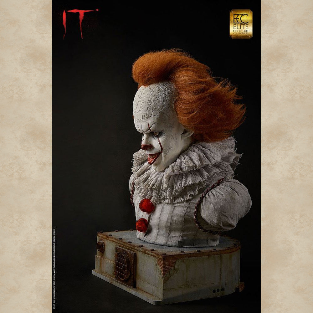 Pennywise Life Sized Büste (71 cm) - ES