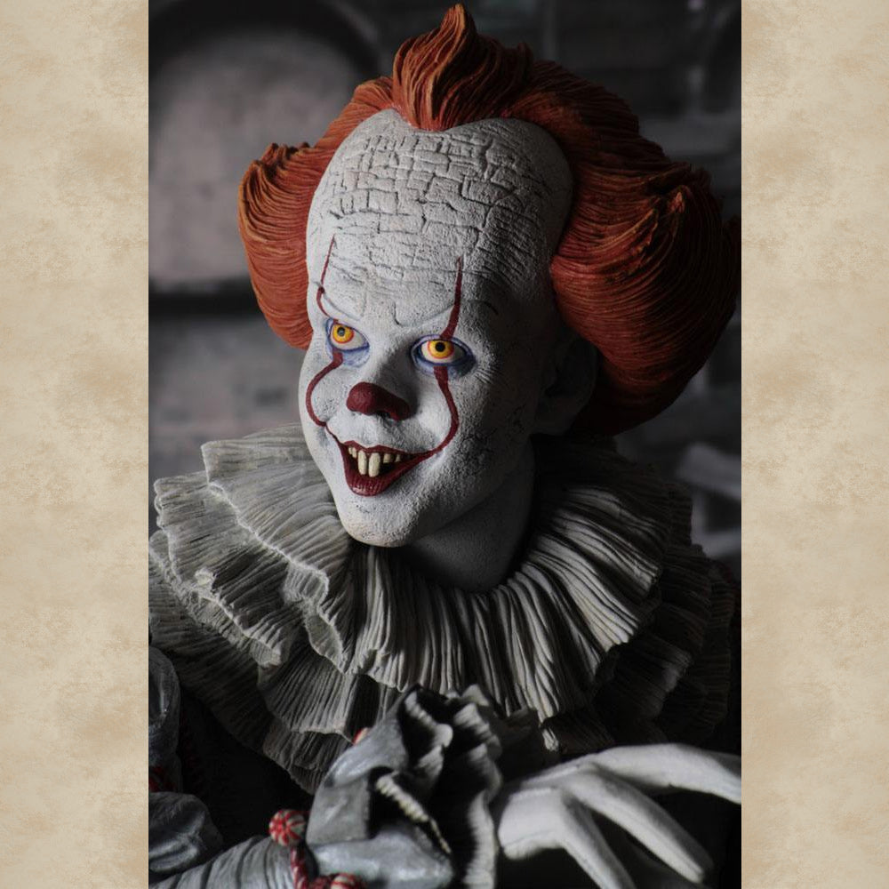 Pennywise (Bill Skarsgard) 1:4 Actionfigur - ES