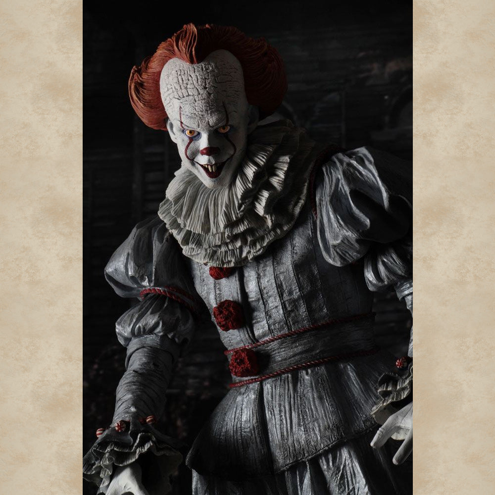 Pennywise (Bill Skarsgard) 1:4 Actionfigur - ES