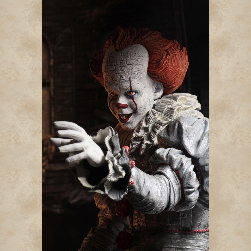 Pennywise (Bill Skarsgard) 1:4 Actionfigur - ES