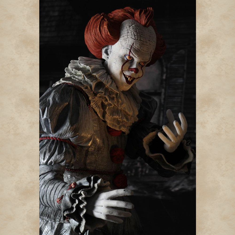 Pennywise (Bill Skarsgard) 1:4 Actionfigur - ES