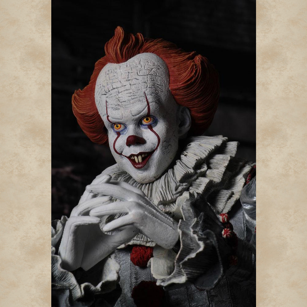 Pennywise (Bill Skarsgard) 1:4 Actionfigur - ES