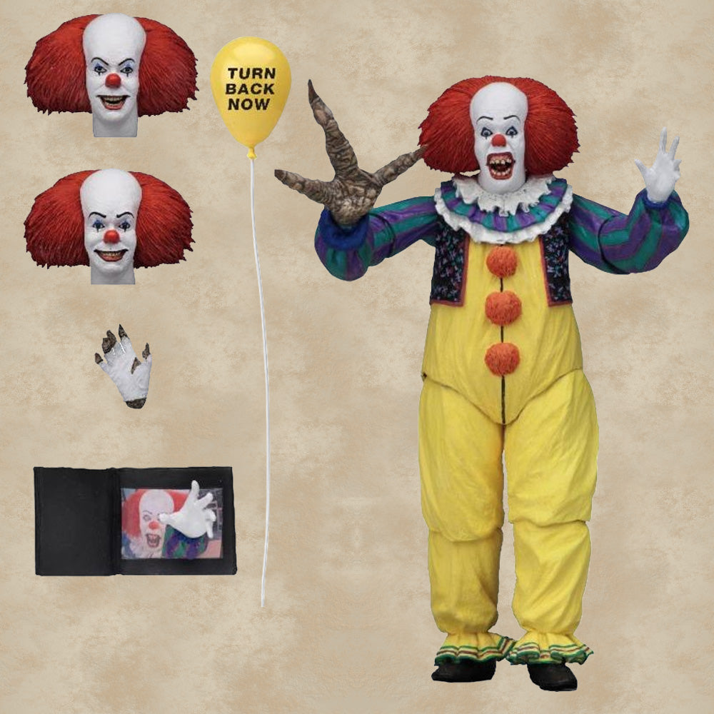 Pennywise Action Figur (18 cm) - Es