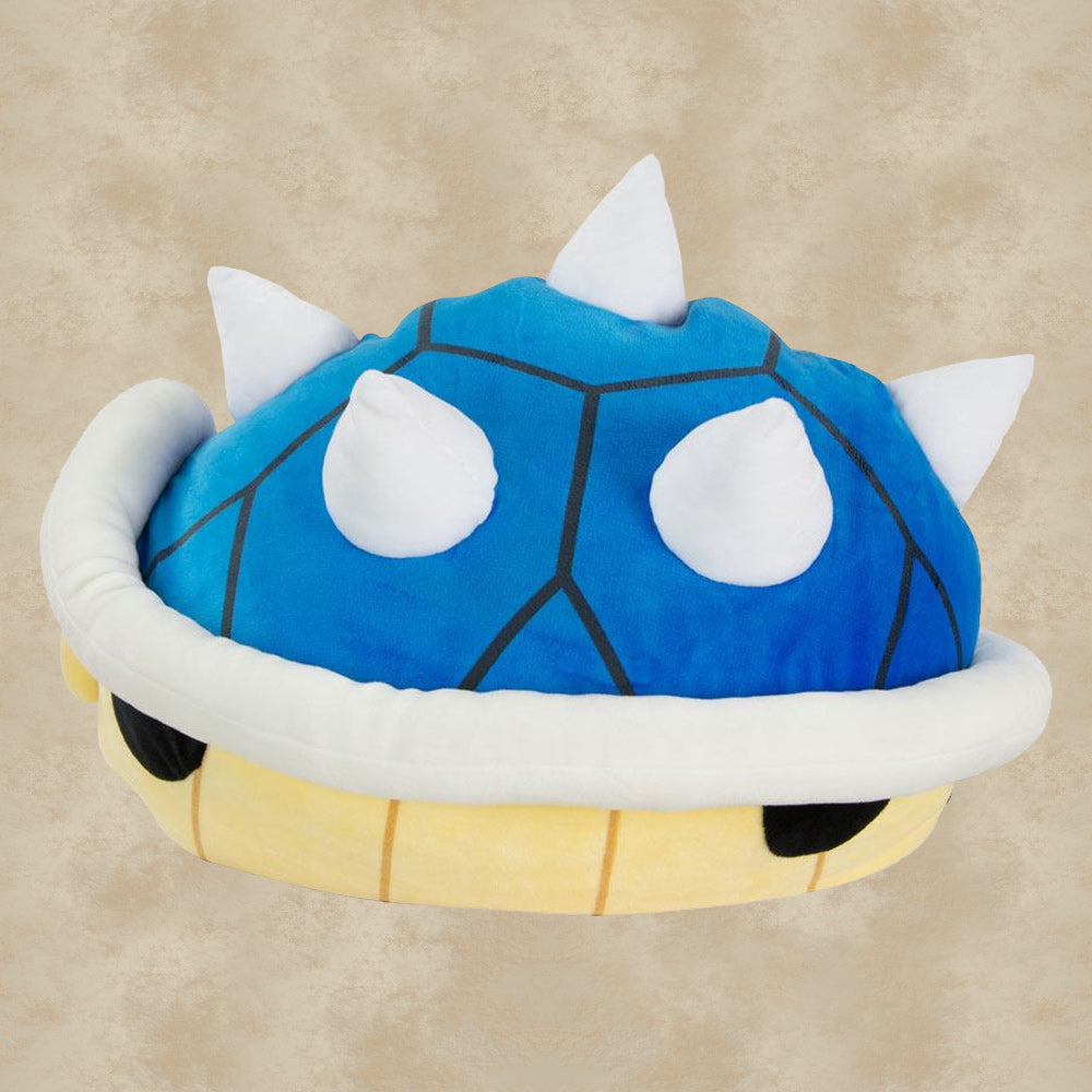 Blauer Panzer Plüschfigur (40 cm) - Nintendo