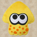 Splatoon Neon Sun Gelb Kissen (30 cm) - Nintendo