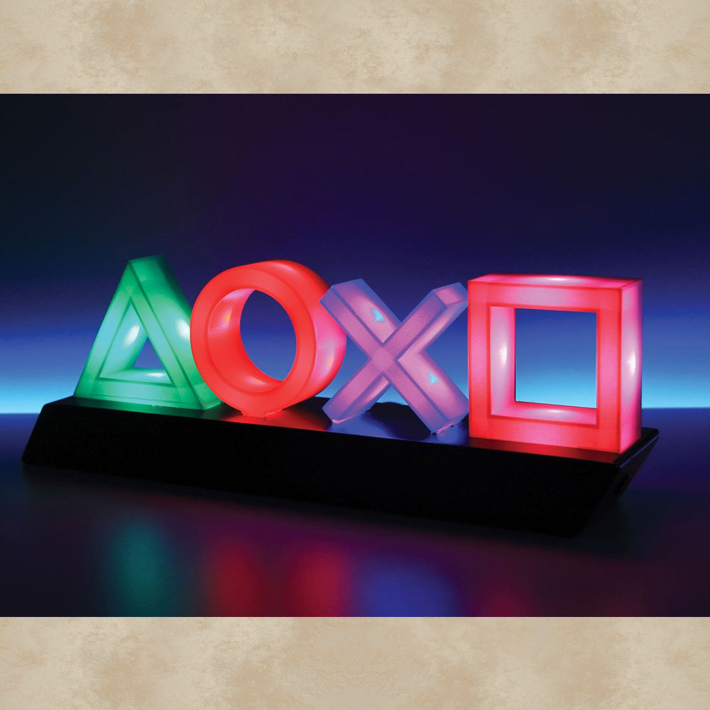 PlayStation Icons Leuchte