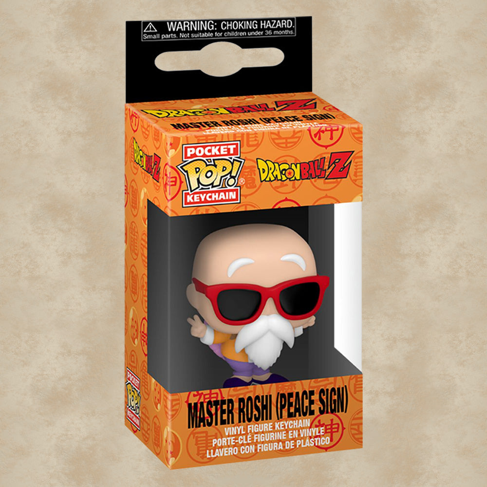 Pocket POP! Master Roshi (Peace Sign) - Dragon Ball Z