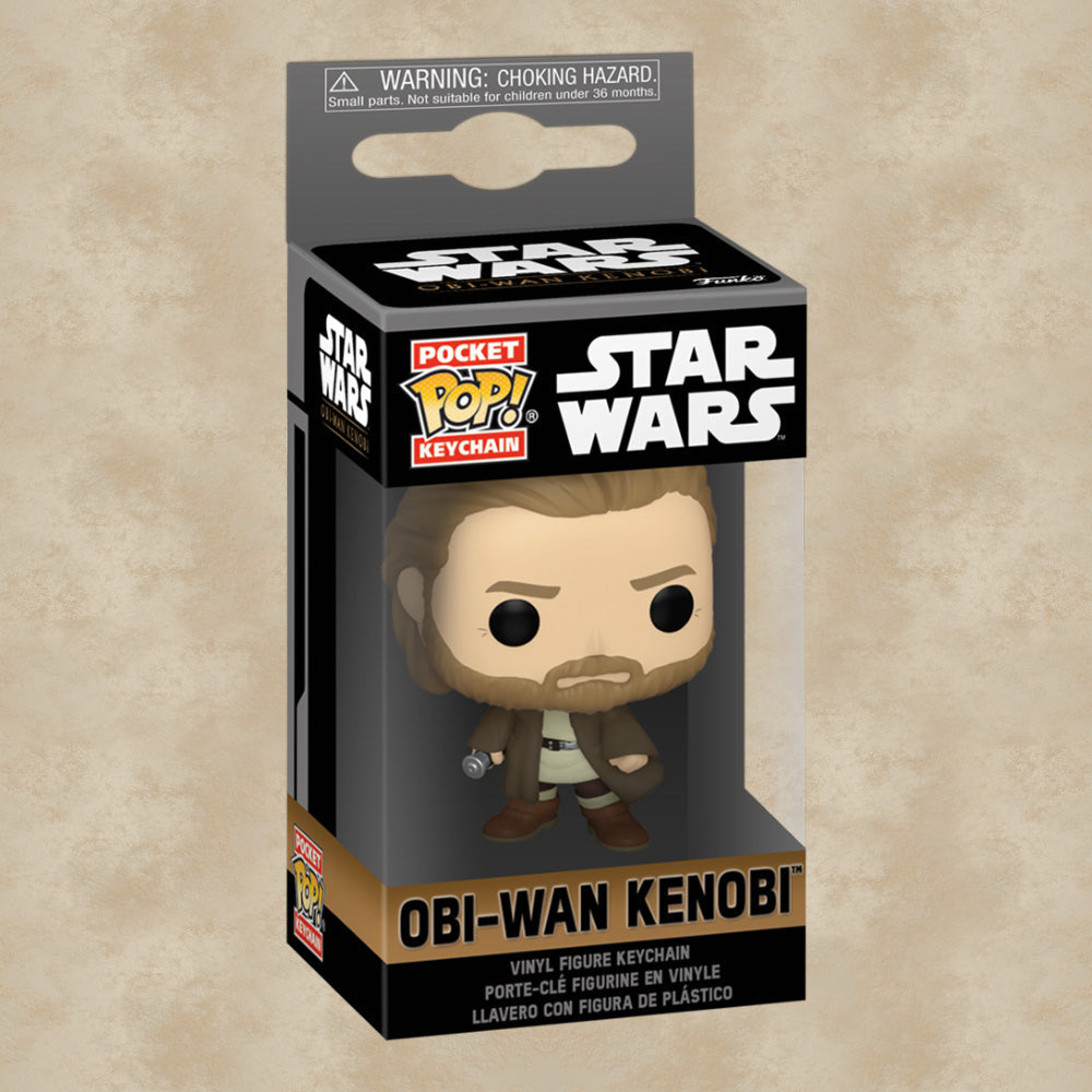 Pocket POP! Obi-Wan Kenobi - Star Wars Obi-Wan Kenobi