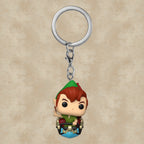 Pocket POP! Peter Pan on Peter Pan Flight - Disney World 50th Anniversary