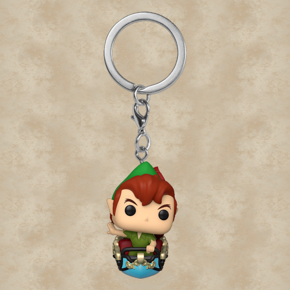 Pocket POP! Peter Pan on Peter Pan Flight - Disney World 50th Anniversary