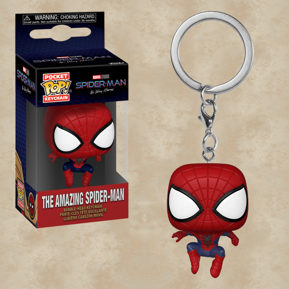 Pocket POP! Spider-Man Leaping - Spider-Man: No Way Home