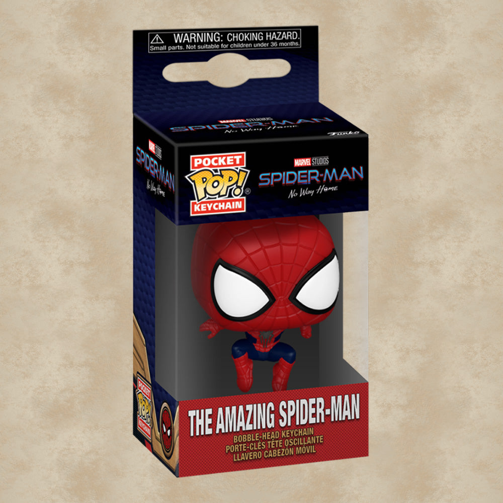 Pocket POP! Spider-Man Leaping - Spider-Man: No Way Home