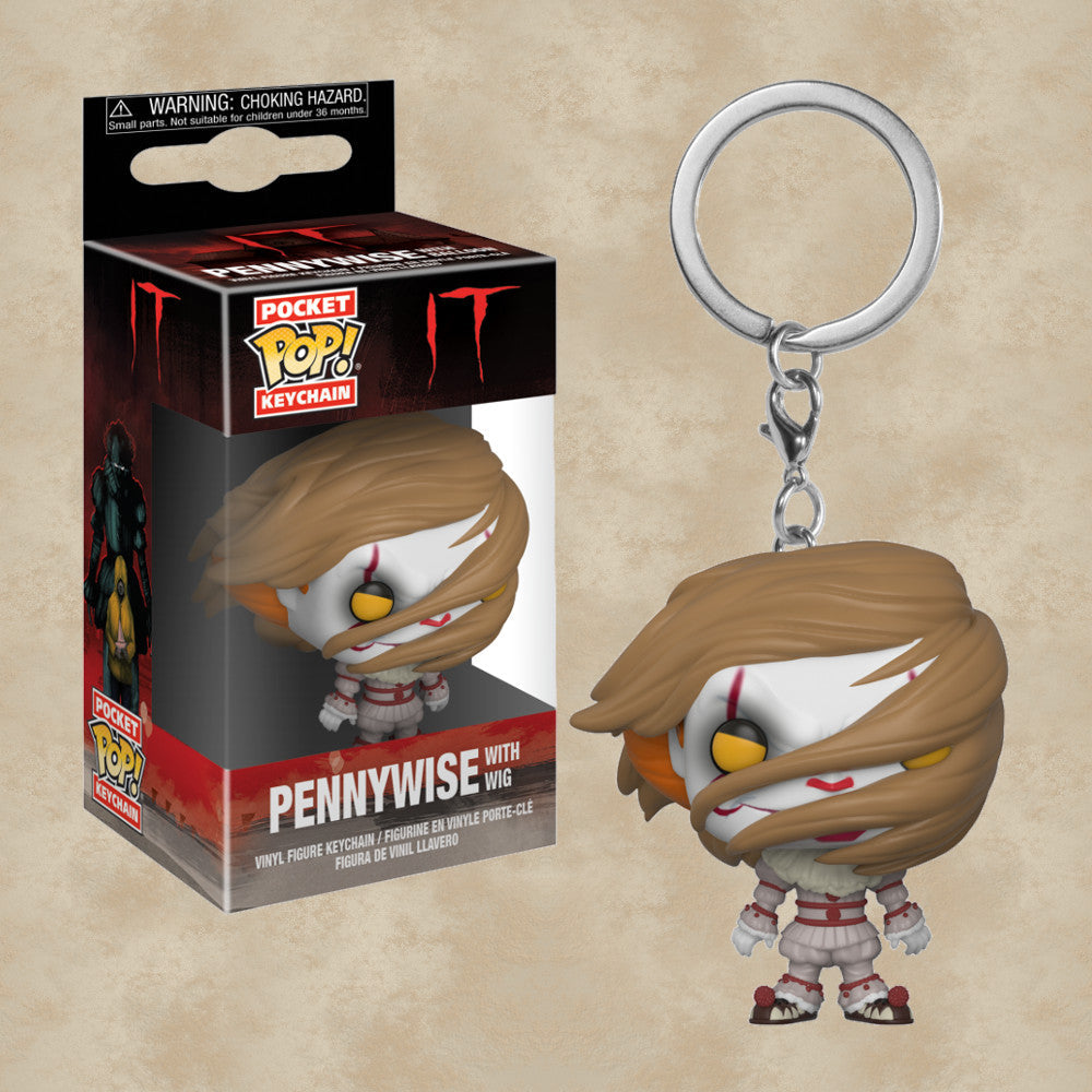 Pocket POP! Pennywise with Wig - Es (2017)