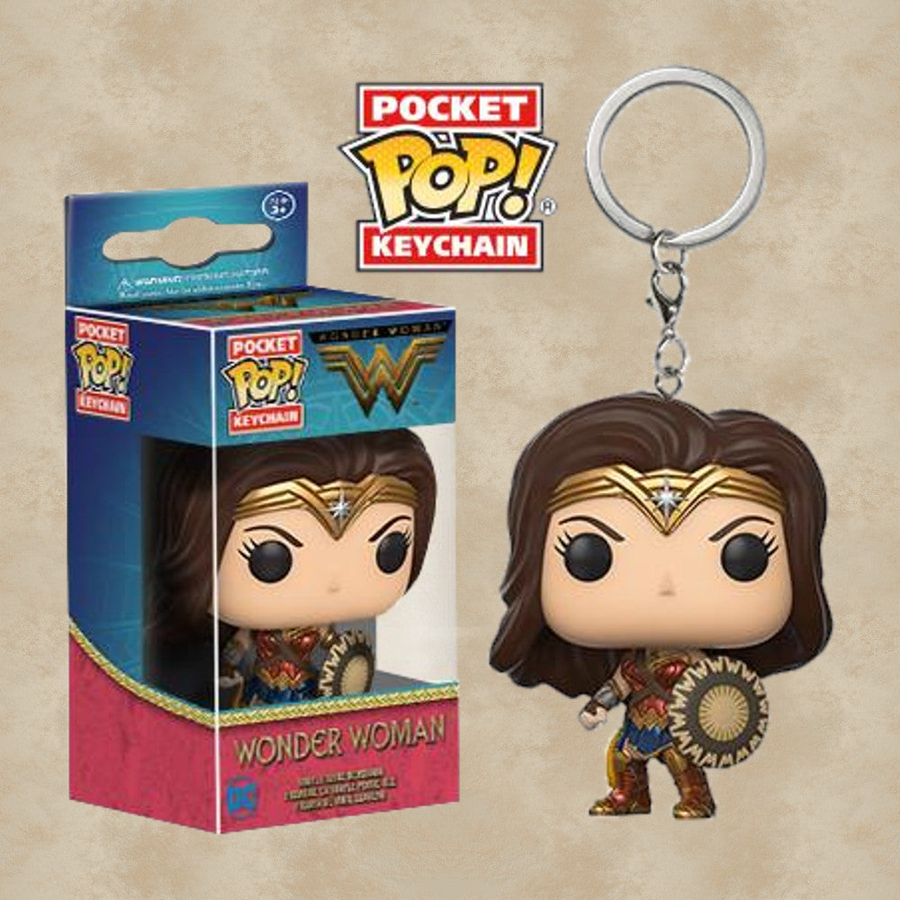Pocket POP! Wonder Woman Schlüsselanhänger - Justice League