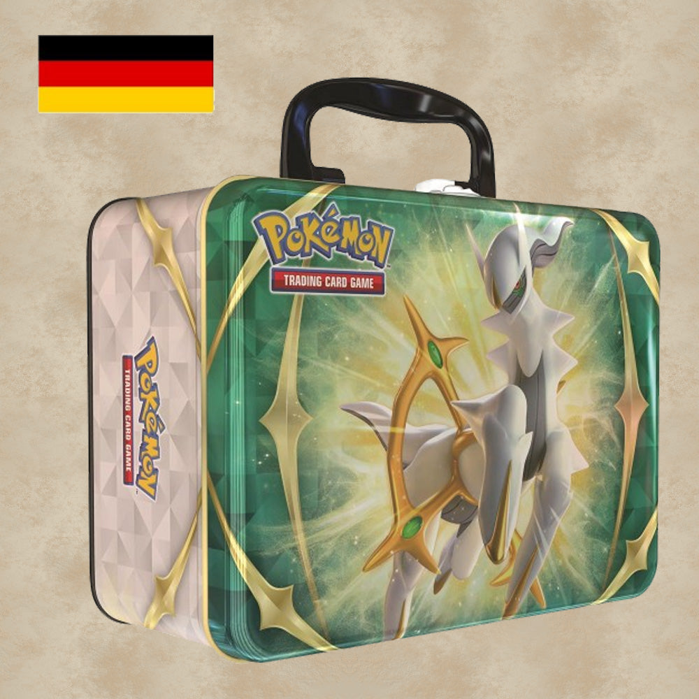 Pokémon Sammelkoffer Arceus