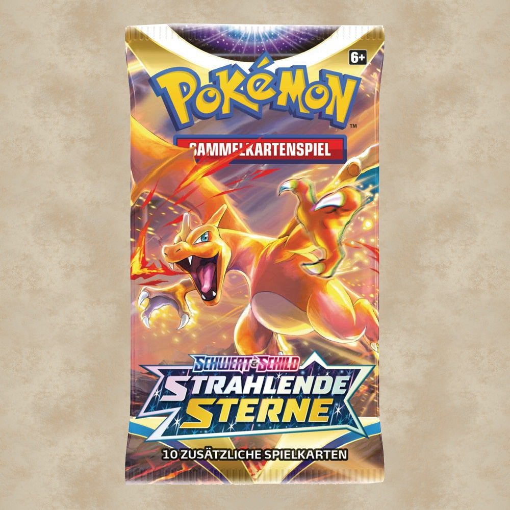 Pokémon Schwert und Schild: Strahlende Sterne Booster Pack (Folipurba)