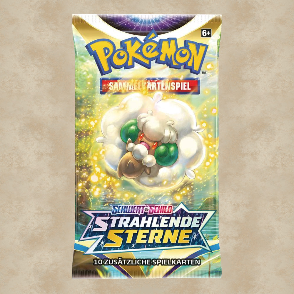 Pokémon Schwert und Schild: Strahlende Sterne Booster Pack (Glaziola)