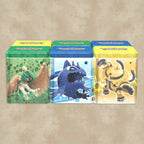 Pokémon Stackable Tin Box (Typ Wasser) mit Booster Packs