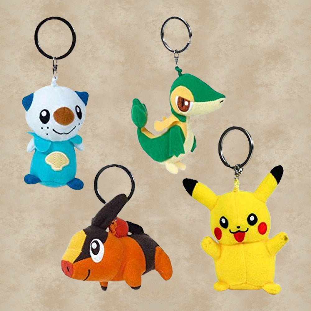Pikachu Plüsch Schlüsselanhänger - Pokemon