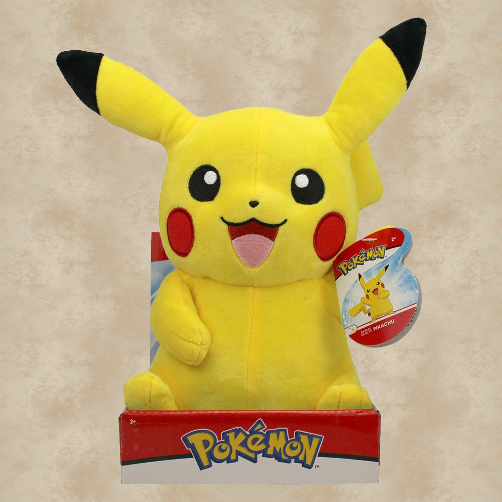 Pikachu Plüschfigur winkend (25 cm) - Pokemon